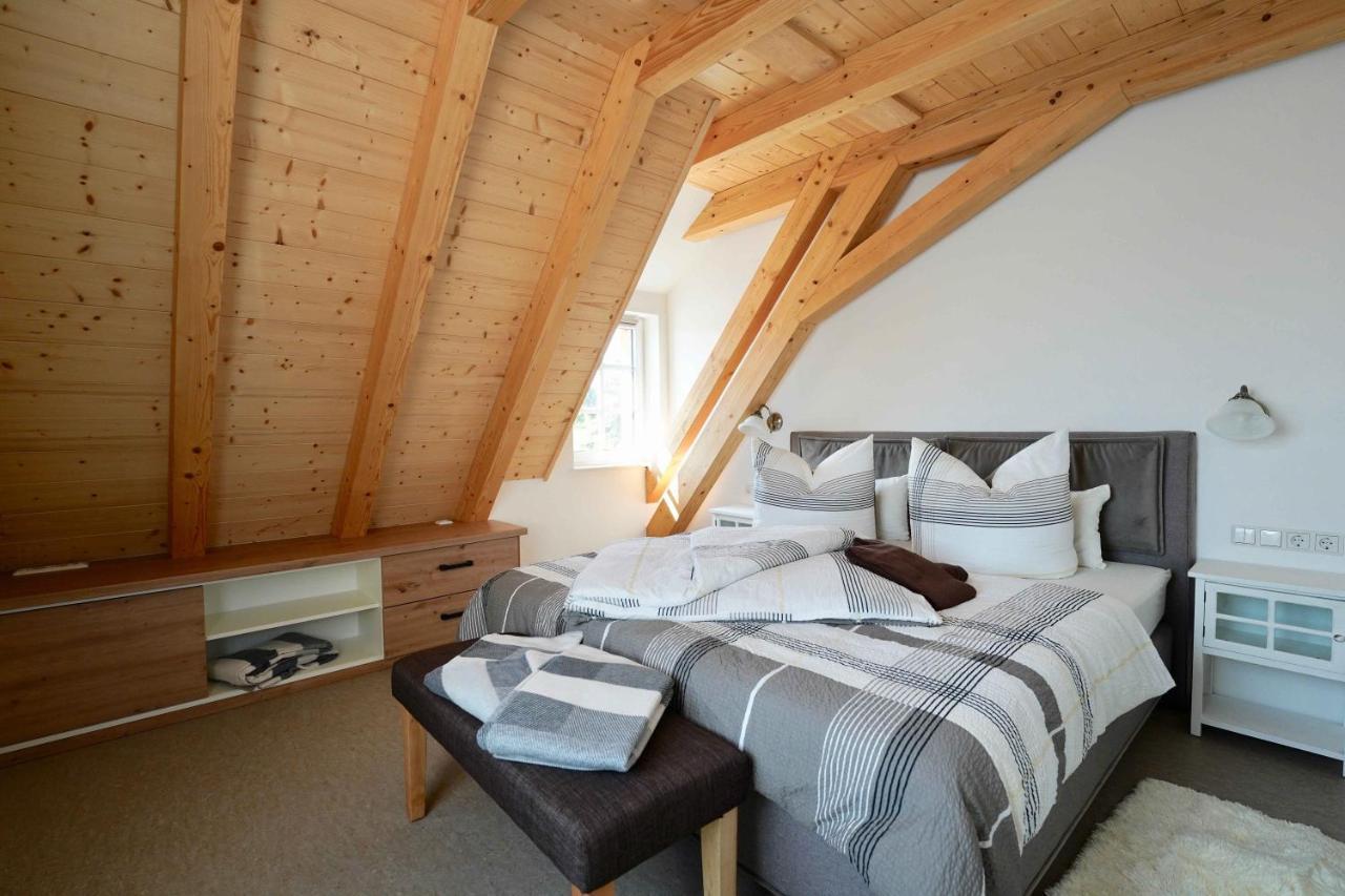 Familien- Und Apartmenthotel Lerchenberghof Walddorf  Exteriér fotografie