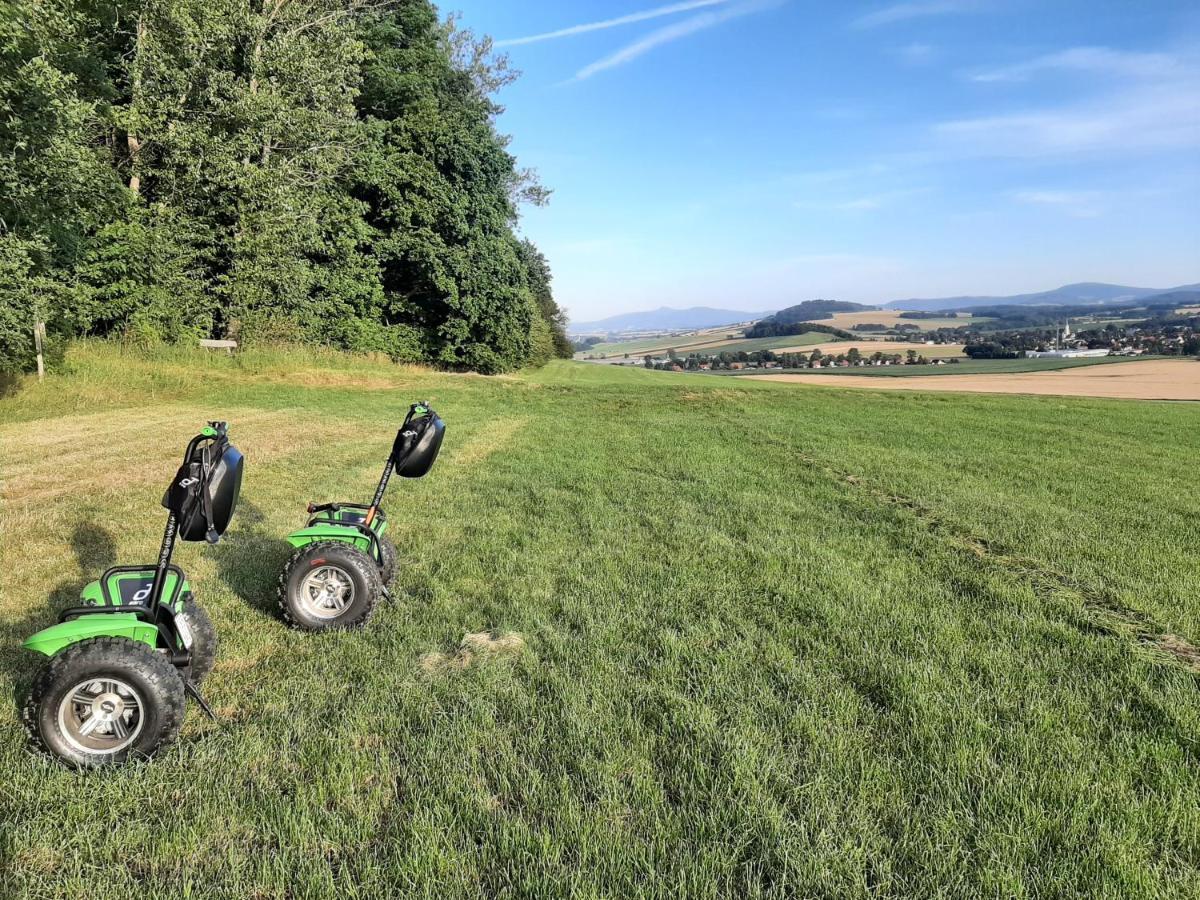 Familien- Und Apartmenthotel Lerchenberghof Walddorf  Exteriér fotografie