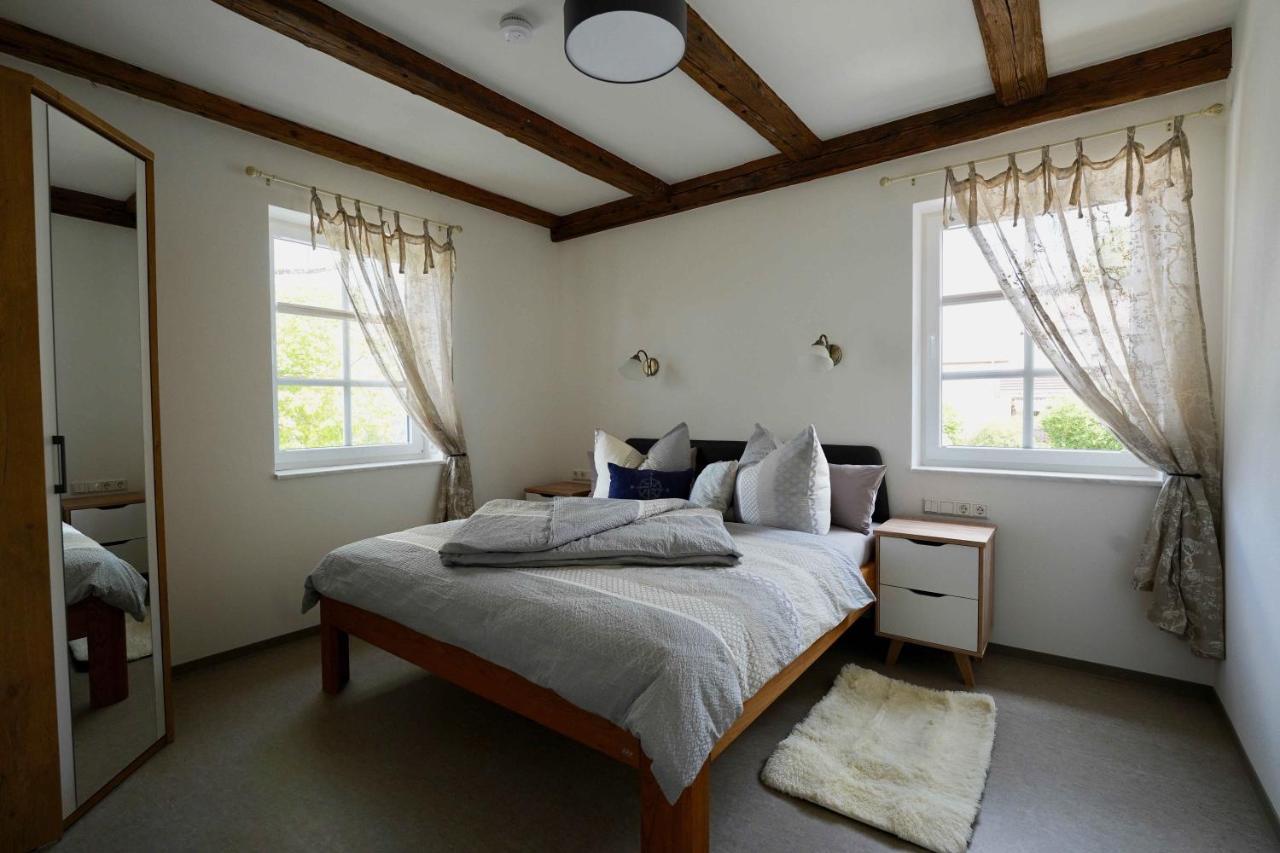 Familien- Und Apartmenthotel Lerchenberghof Walddorf  Exteriér fotografie