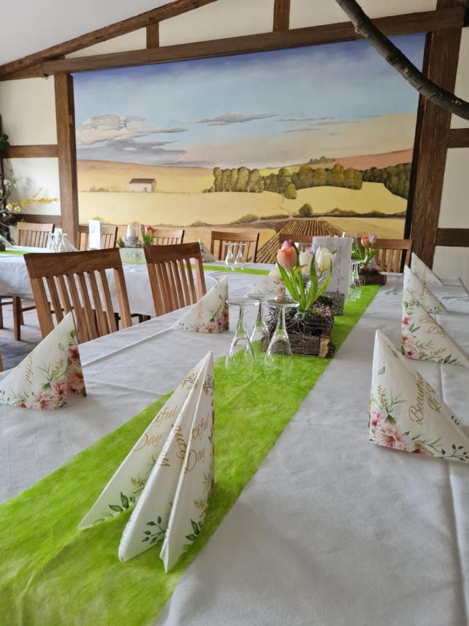 Familien- Und Apartmenthotel Lerchenberghof Walddorf  Exteriér fotografie