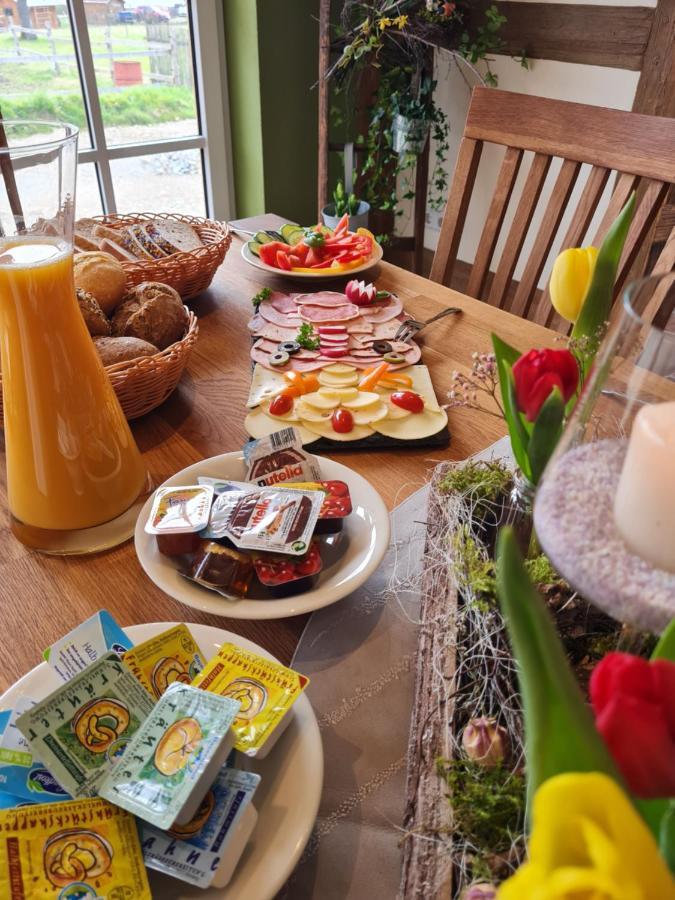 Familien- Und Apartmenthotel Lerchenberghof Walddorf  Exteriér fotografie