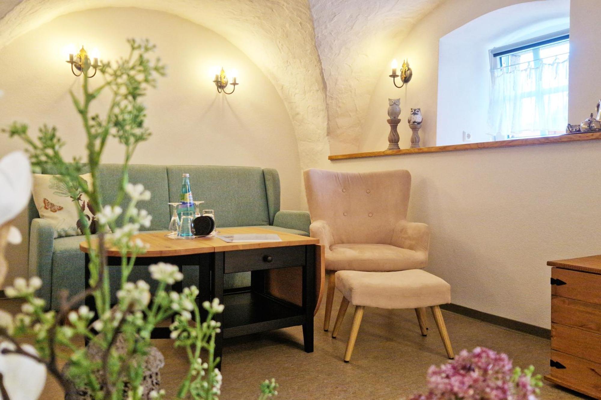Familien- Und Apartmenthotel Lerchenberghof Walddorf  Exteriér fotografie