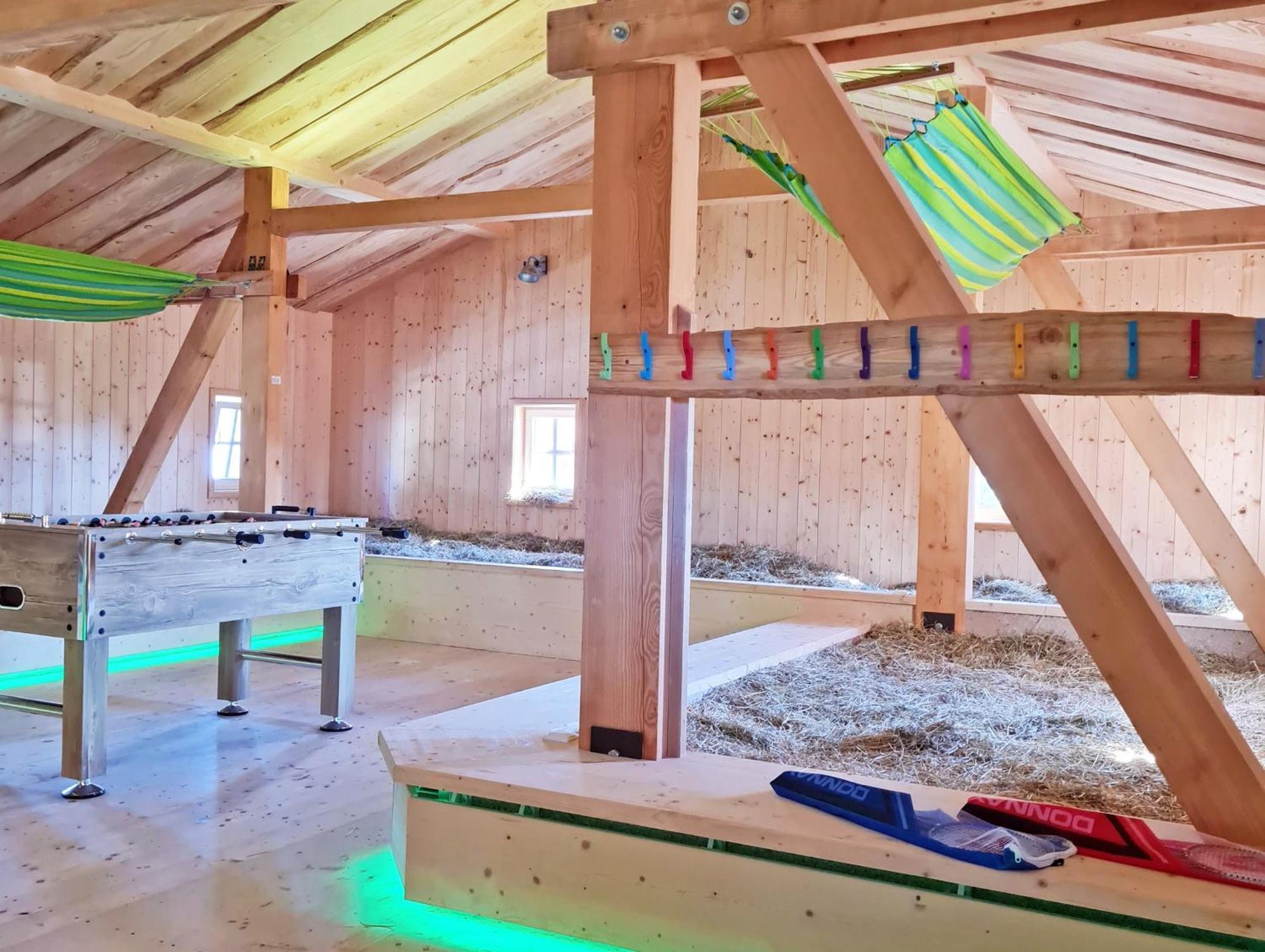 Familien- Und Apartmenthotel Lerchenberghof Walddorf  Pokoj fotografie